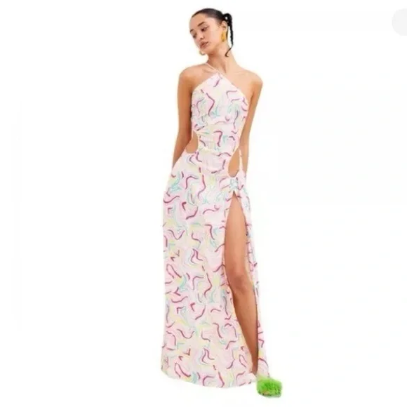 For Love And Lemons Palmer Cut Out Maxi Dress - Picture 5 of 12